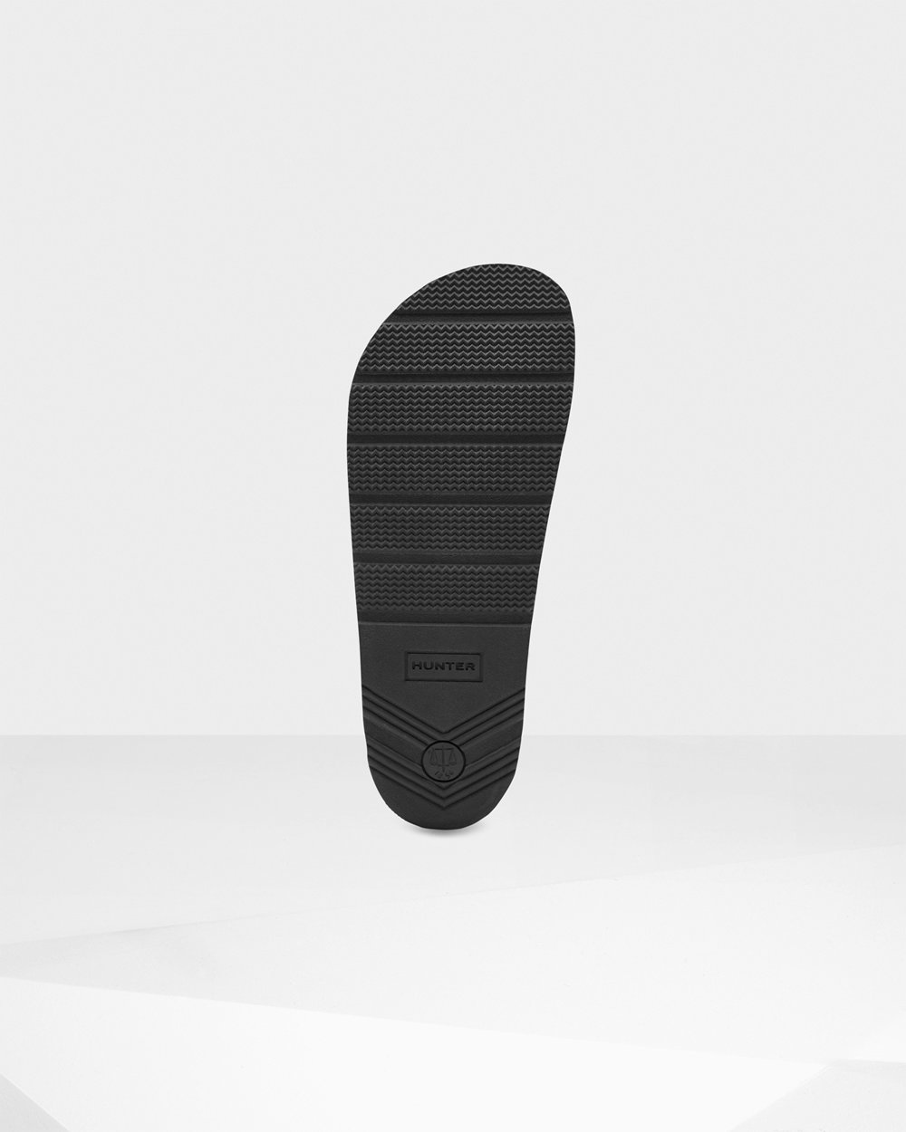 Hunter Badesandaler Dame Sort | Original Adjustable | MNLKP-2409